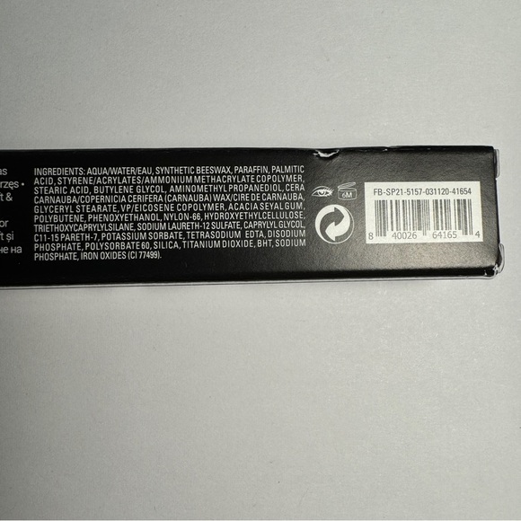 Fenty Beauty Full Frontal Curling Mascara Black .42oz Full Size Cuz I'm Black - Picture 5 of 7